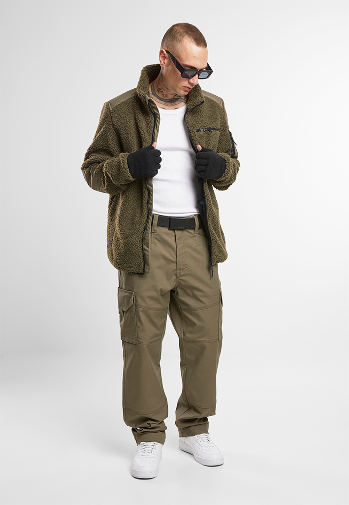 Pantaloni Tactical Ripstop Olive Brandit - Durabilitate si Confort