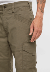 Pantaloni Tactical Ripstop Olive Brandit - Durabilitate si Confort