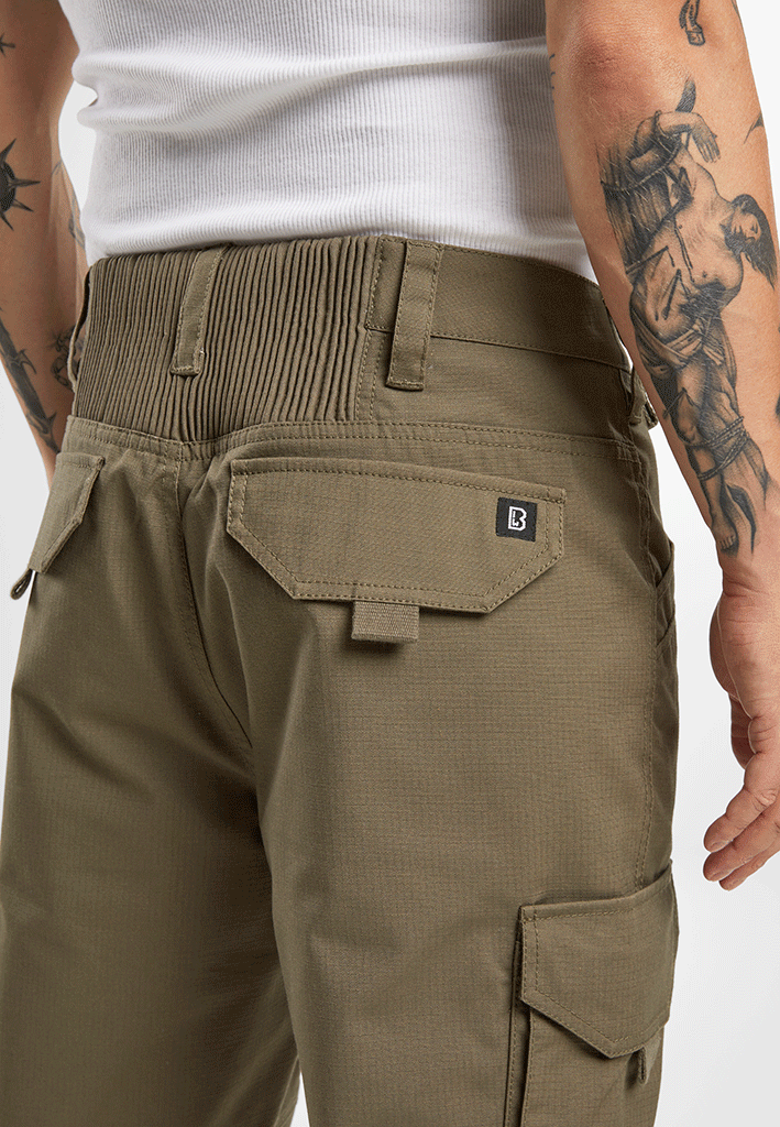 Pantaloni Tactical Ripstop Olive Brandit - Durabilitate si Confort