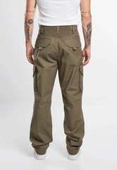 Pantaloni Tactical Ripstop Olive Brandit - Durabilitate si Confort