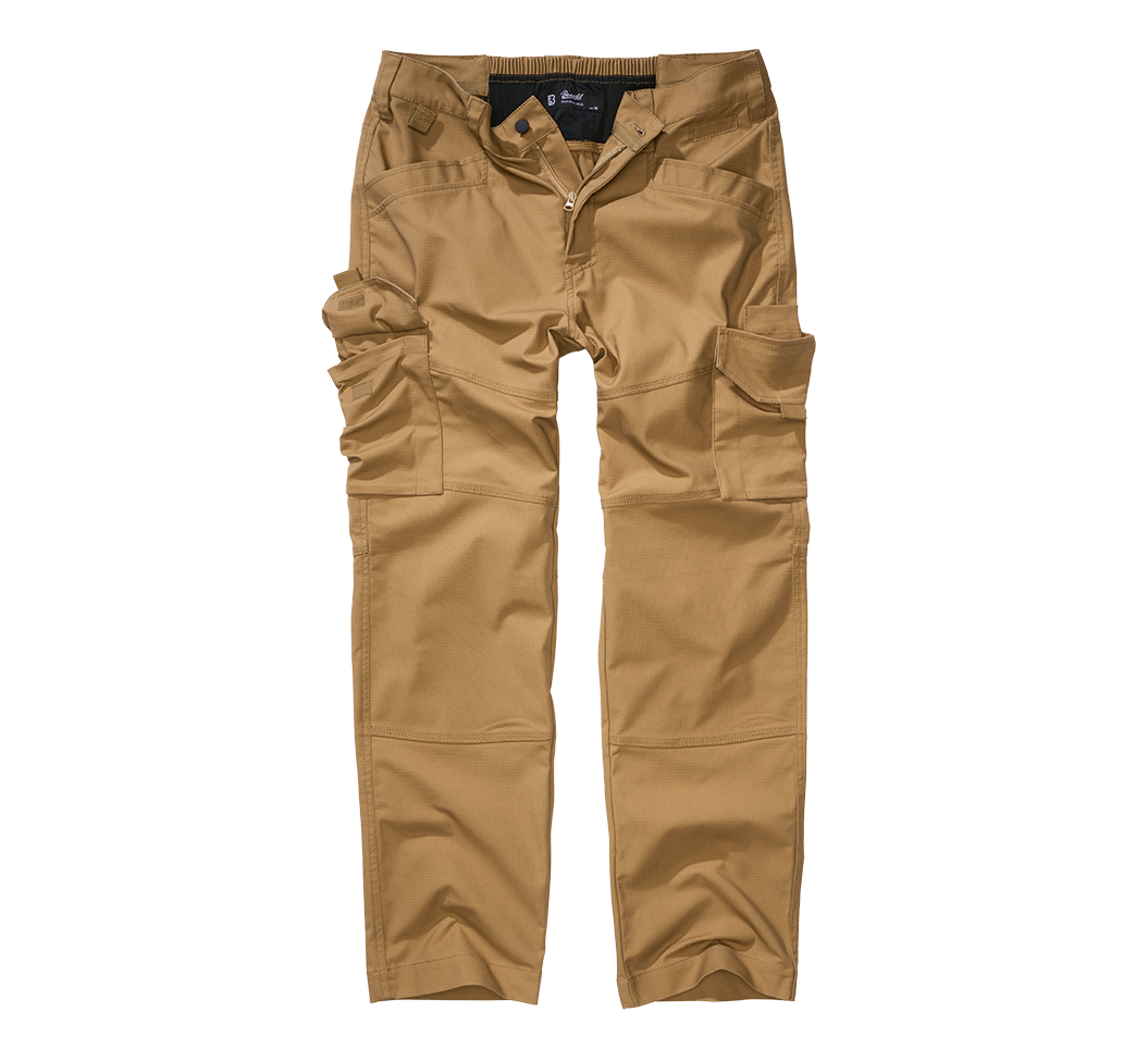 Pantaloni Tactical Ripstop Camel Brandit - Performanta Durabila