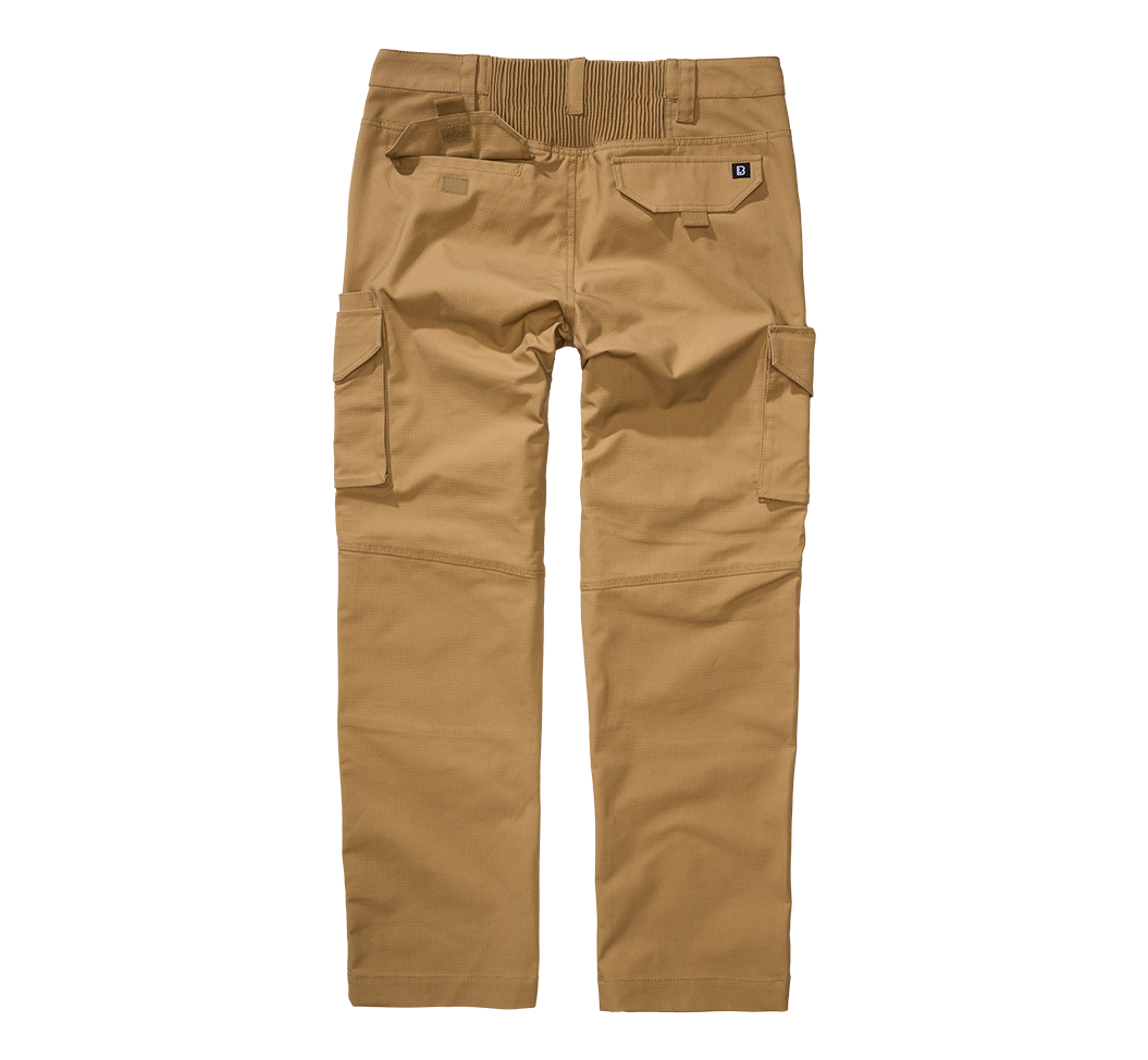 Pantaloni Tactical Ripstop Camel Brandit - Performanta Durabila