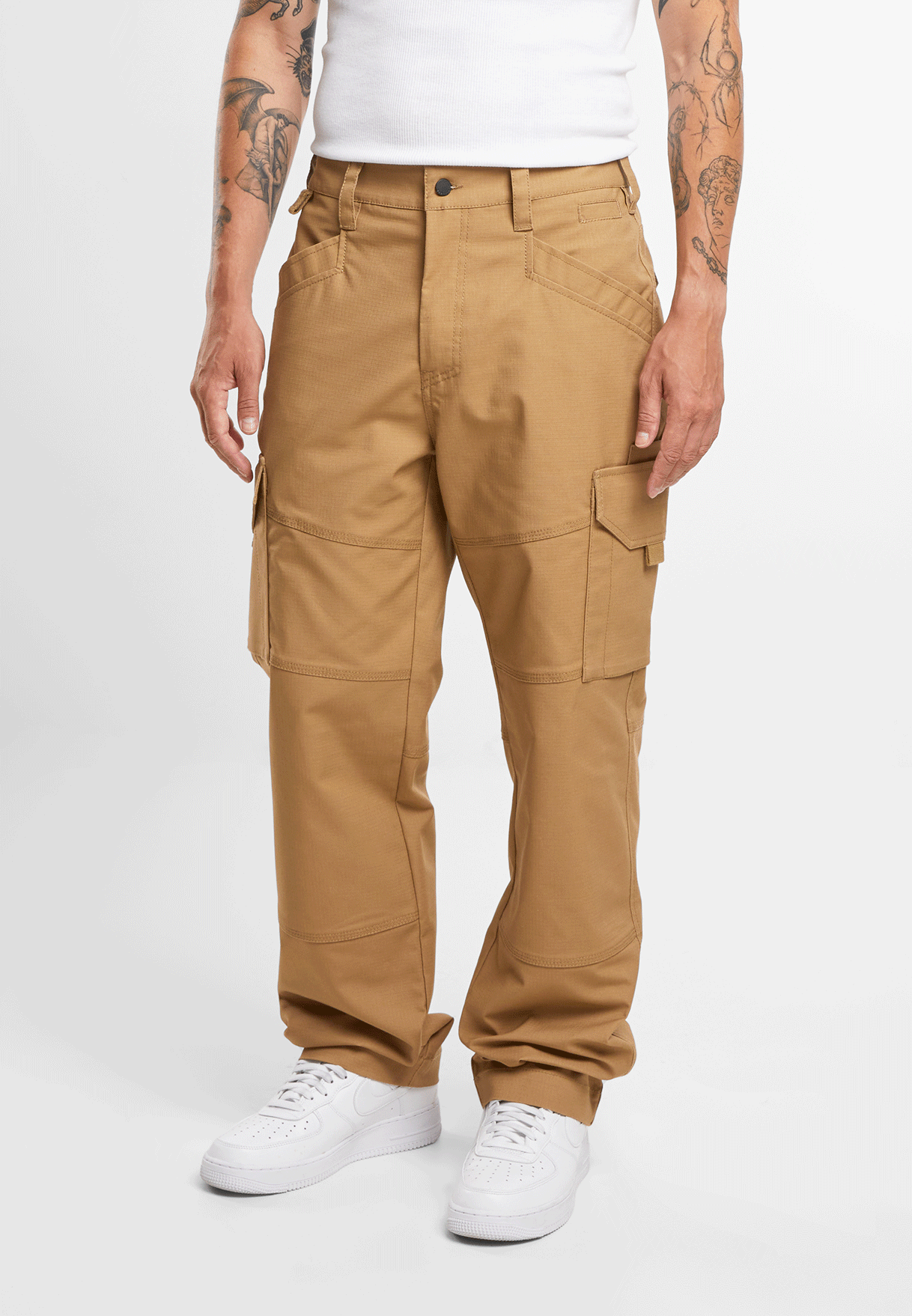 Pantaloni Tactical Ripstop Camel Brandit - Performanta Durabila