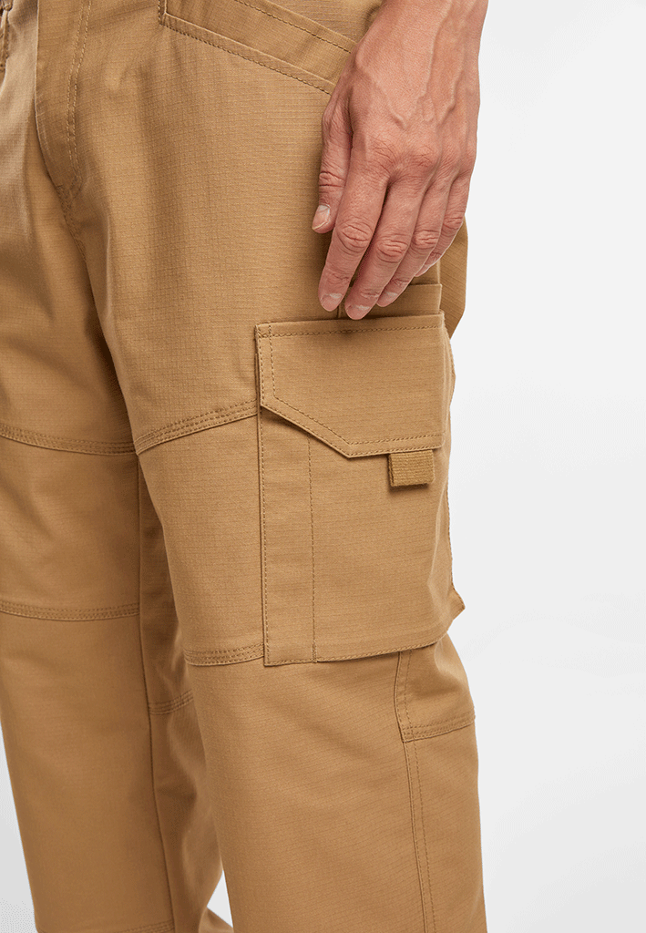 Pantaloni Tactical Ripstop Camel Brandit - Performanta Durabila