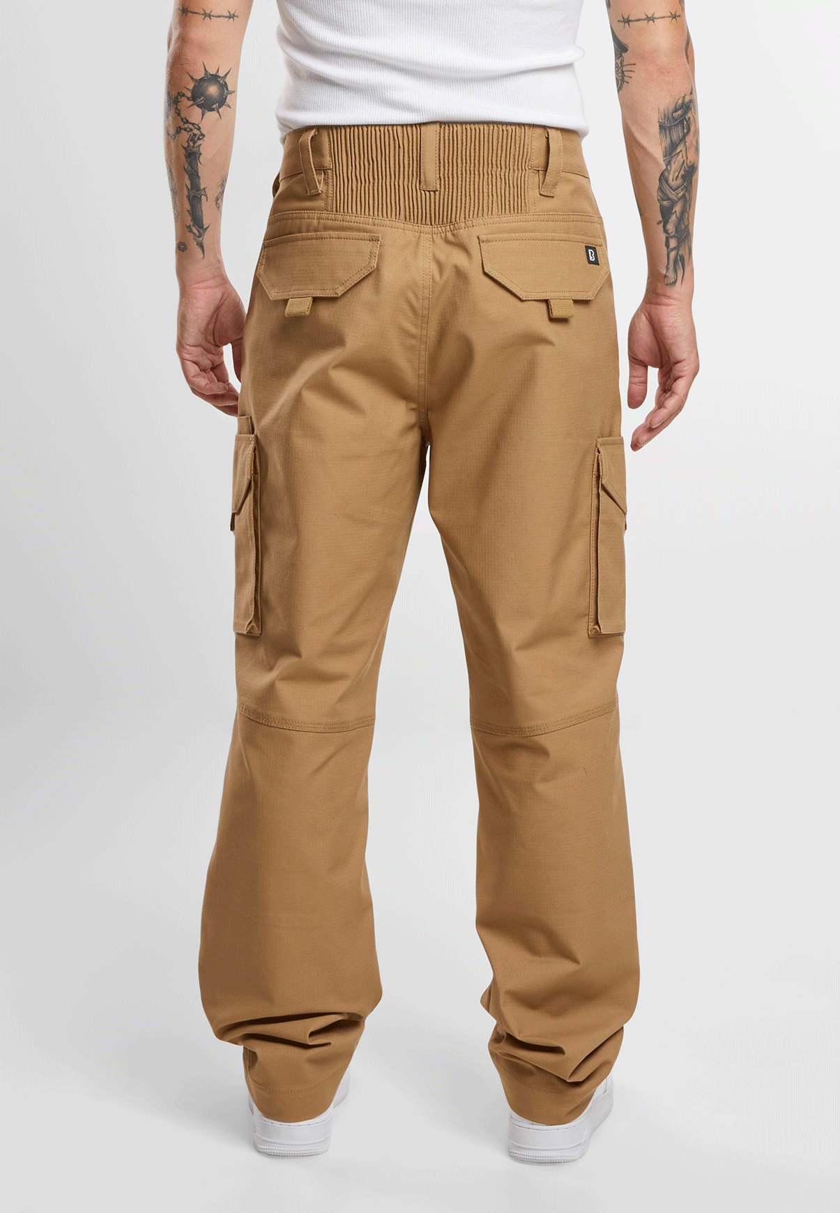 Pantaloni Tactical Ripstop Camel Brandit - Performanta Durabila