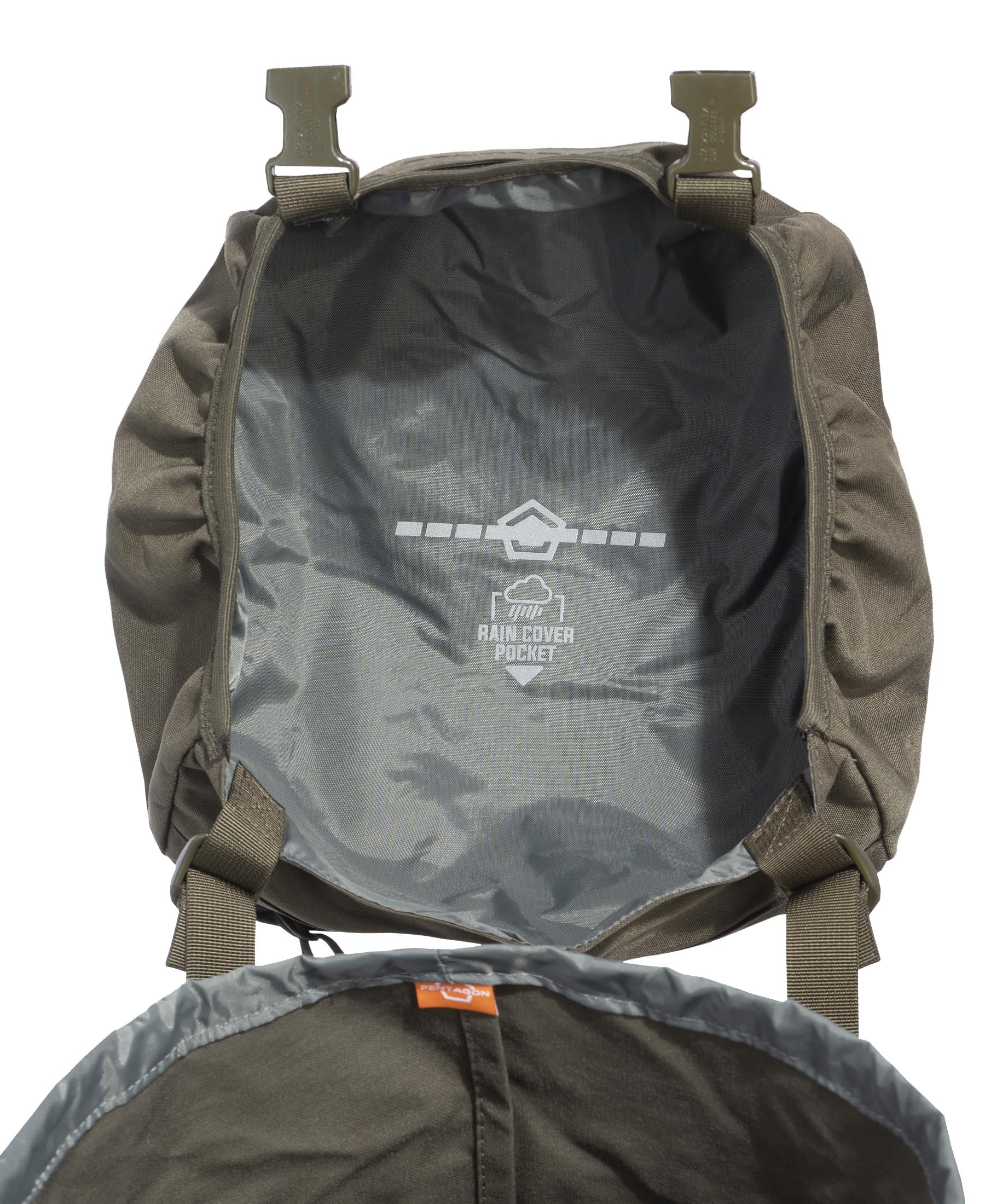 Rucsac Deos 65Lt Backpack K16105-01 Negru