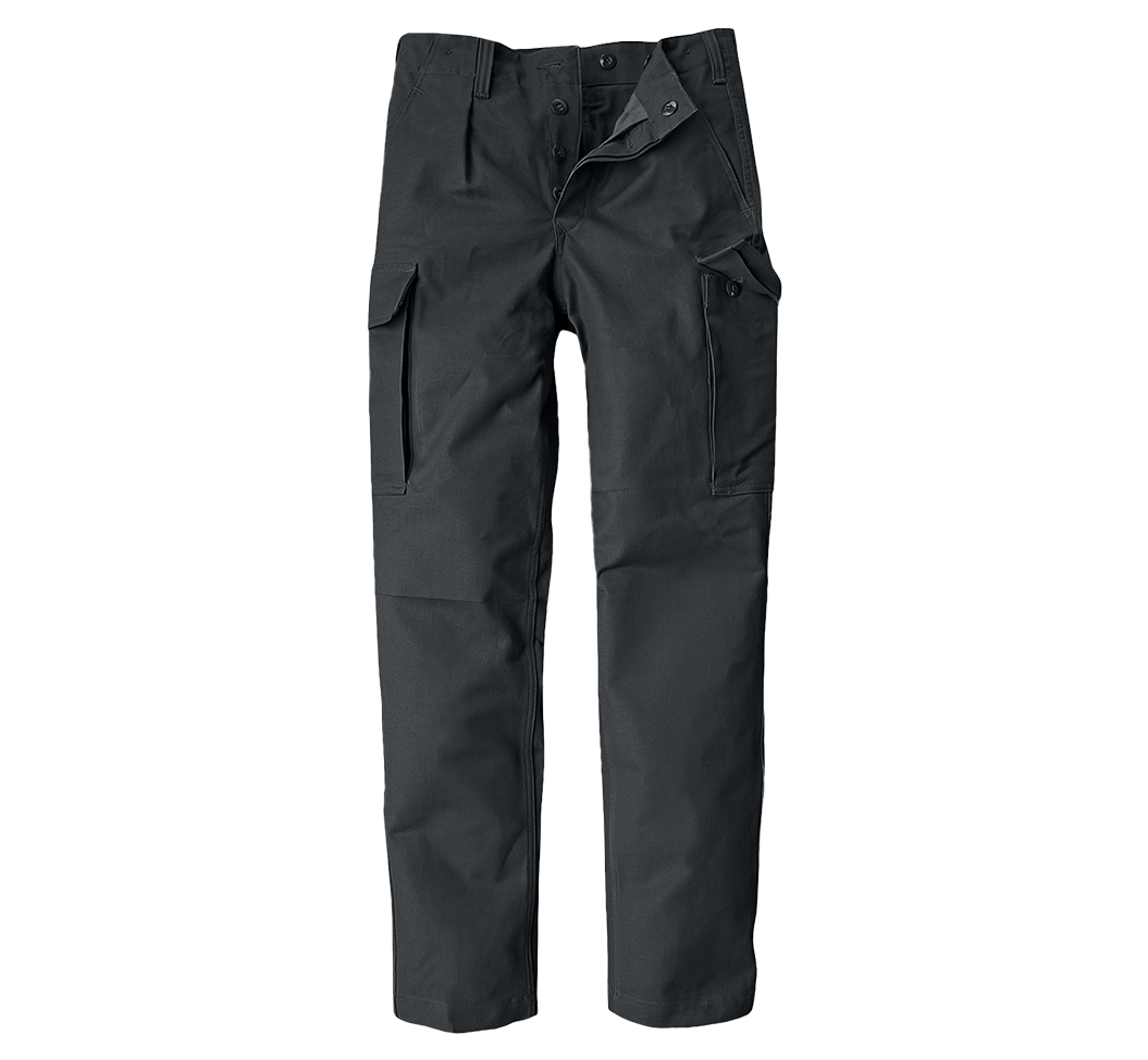 Moleskin Hose Original Negru Brandit - Confort Robust