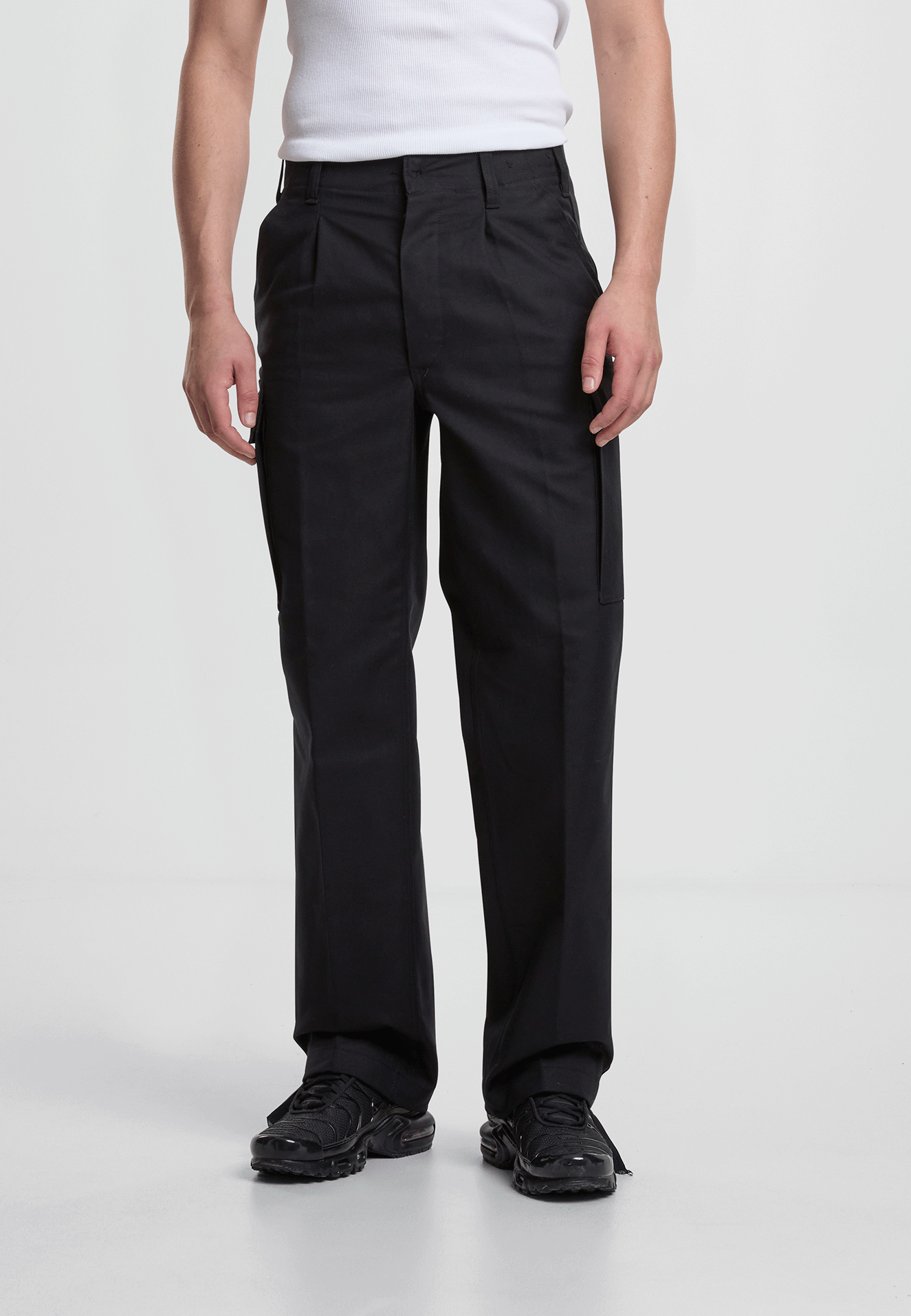 Moleskin Hose Original Negru Brandit - Confort Robust