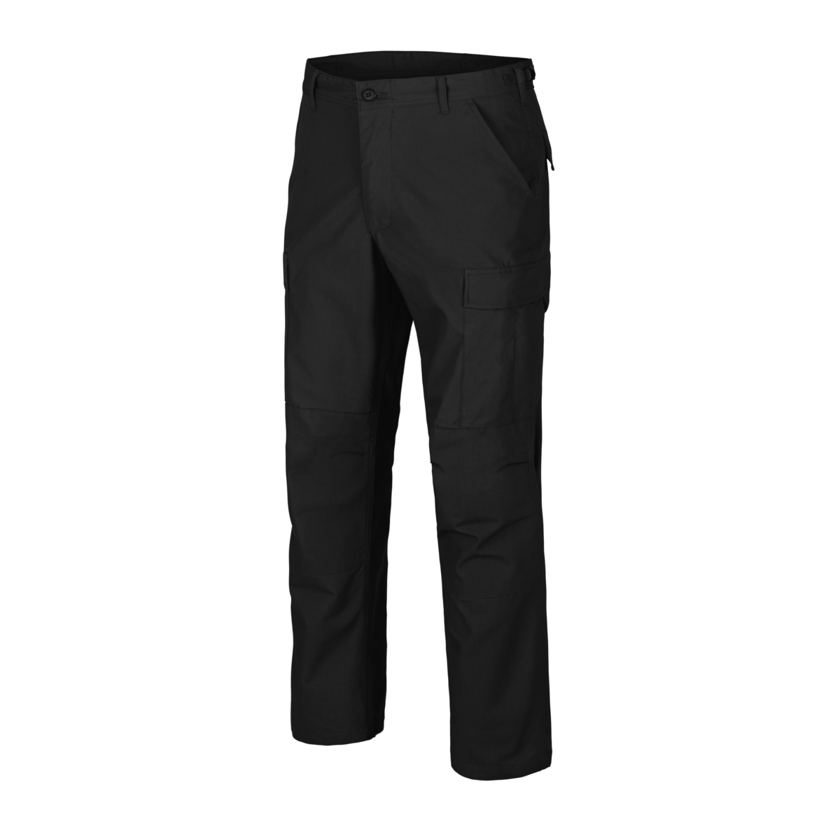 Pantaloni Tactici BDU Helikon-Tex Negri – Polycotton Ripstop, 6 Buzunare - poza 1