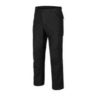 Pantaloni Tactici BDU Helikon-Tex Negri – Polycotton Ripstop, 6 Buzunare - poza 1