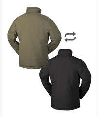 Jachetă Reversibilă Cold Weather Ranger Green/Black