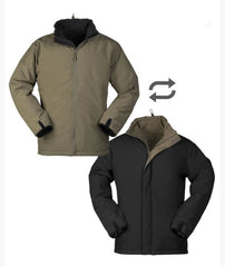 Jachetă Reversibilă Cold Weather Ranger Green/Black