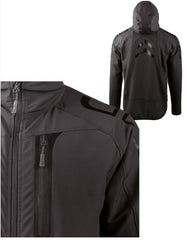 Jachetă Black Flex-Tech Dynamic Force