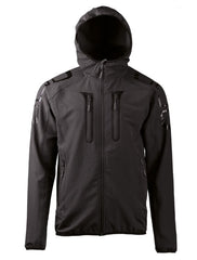 Jachetă Black Flex-Tech Dynamic Force