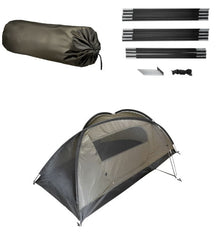 Cort Militar 2 Persoane RECOM Olive – Cort Tactic Camping Impermeabil