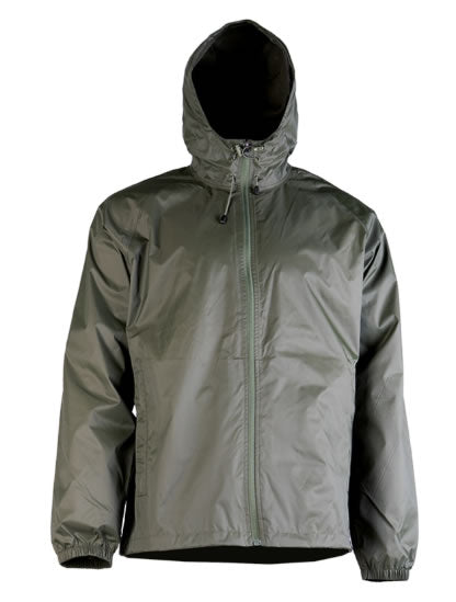 Jacheta de Ploaie Compactă și Ușoară Pentru Outdoor - Oliv