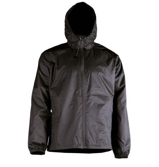 Jacheta de Ploaie Compactă și Ușoară Pentru Outdoor-Black