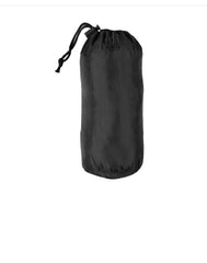 Poncho de Ploaie „BASIC” Ripstop Negru – 260g: Ușor, Versatil, Esențial