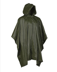 Poncho de Ploaie OD din Vinil – Ușor, Compact, Economic