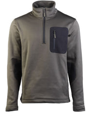 Pulover Thermo-Fleece OD cu Fermuar