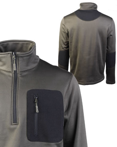 Pulover Thermo-Fleece OD cu Fermuar