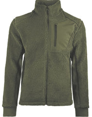 Jachetă Teddy-Fleece BearForce pentru Vreme Rece Softshell OD