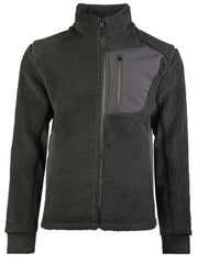 Jachetă Teddy-Fleece BearForce pentru Vreme Rece Softshell Neagra