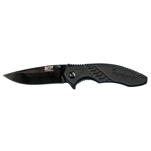 Briceag Smith & Wesson® M&P® 1085890 Bodyguard Clip Point Blade Black Handle