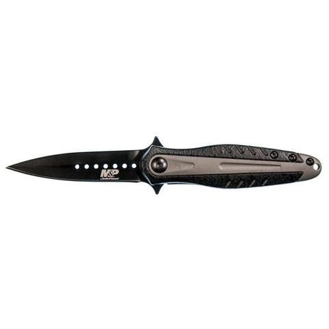 Briceag Smith & Wesson® M&P® 1085893 Shield Dagger Stiletto Point Folding Knife