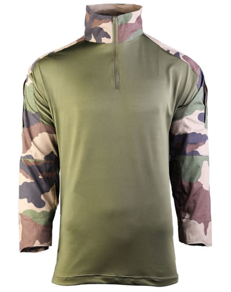 Bluza Tactică de Campanie – CCE Camo