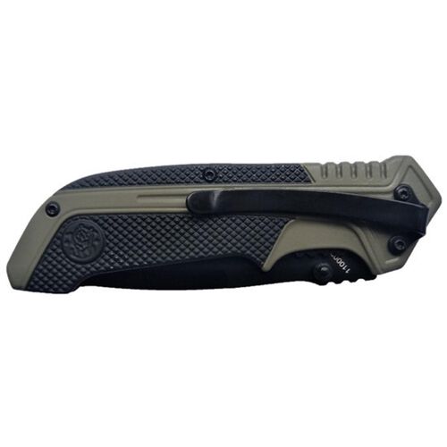 Briceag  Smith & Wesson® 1100036 S.A. OD Green Drop Point Folding Knife