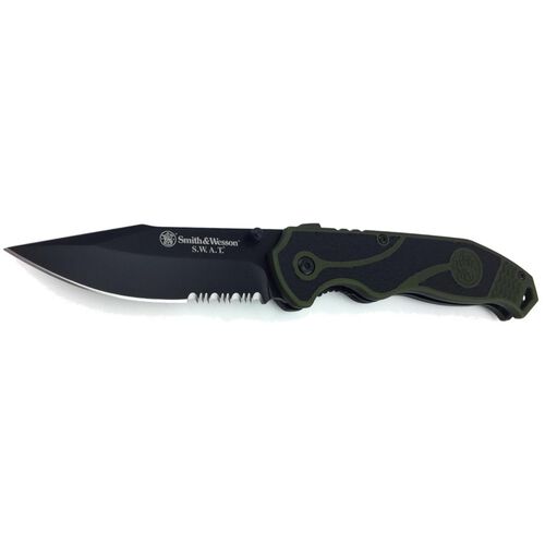 Briceag Smith & Wesson® 1100058 SWAT II Clip Point Folding Knife