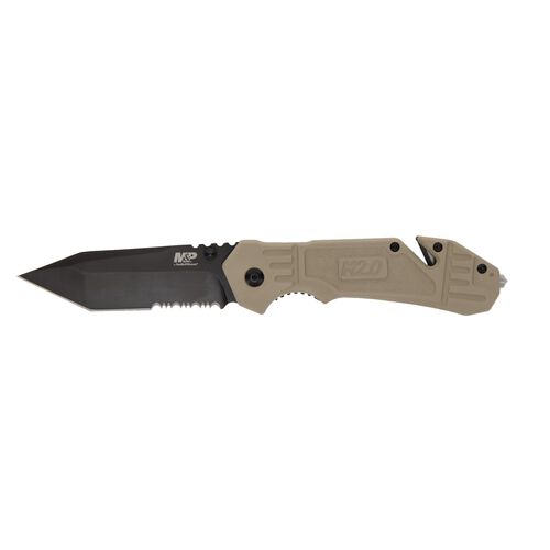 Briceag Smith & Wesson® M&P® 1100076 M2.0® S.A. FDE Tanto Folding Knife