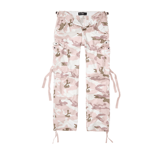 Pantaloni M65 Candy Camo Dama Brandit - Stil Urban Distinctiv