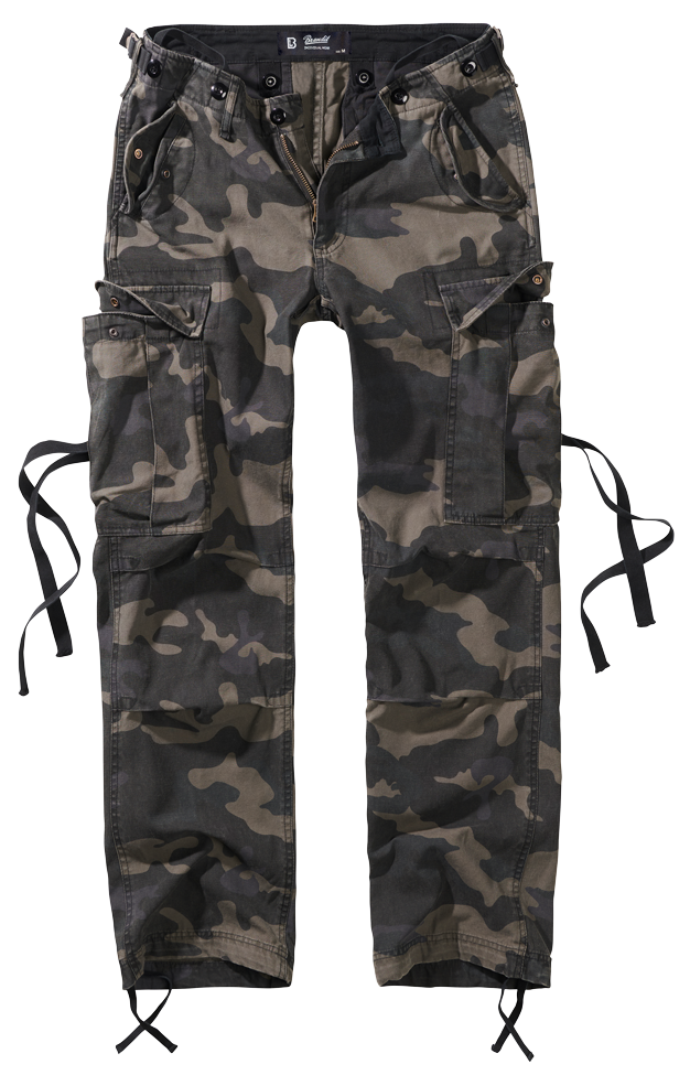 Pantaloni Dama Brandit M-65 Dark Camo