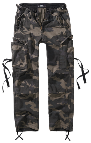 Pantaloni Dama Brandit M-65 Dark Camo