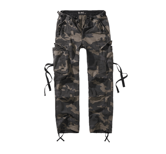 Pantaloni M65 Dark Camo Dama Brandit - Stil si Rezistenta Urbana