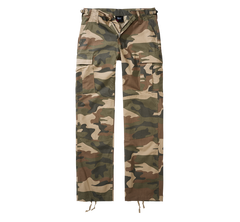 Pantaloni Ripstop BDU Light Woodland Dama Brandit - Confort Tactic Zilnic