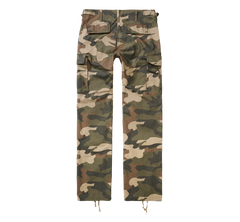 Pantaloni Ripstop BDU Light Woodland Dama Brandit - Confort Tactic Zilnic