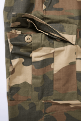 Pantaloni Ripstop BDU Light Woodland Dama Brandit - Confort Tactic Zilnic