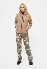 Pantaloni Ripstop BDU Light Woodland Dama Brandit - Confort Tactic Zilnic