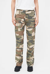 Pantaloni Ripstop BDU Light Woodland Dama Brandit - Confort Tactic Zilnic