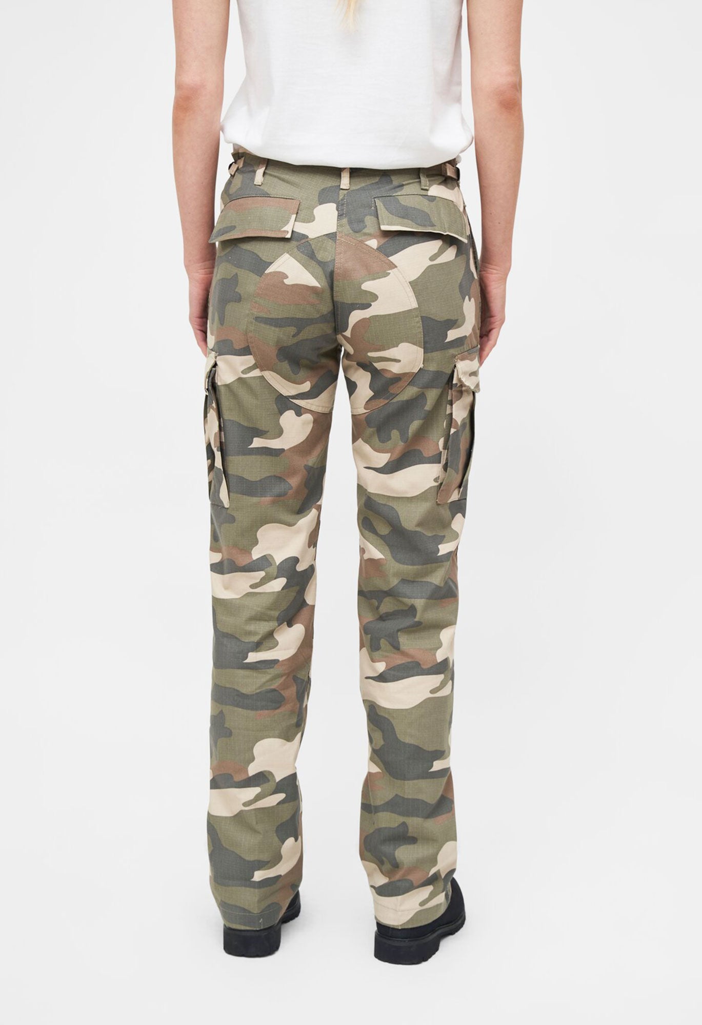 Pantaloni Ripstop BDU Light Woodland Dama Brandit - Confort Tactic Zilnic