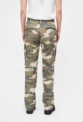 Pantaloni Ripstop BDU Light Woodland Dama Brandit - Confort Tactic Zilnic