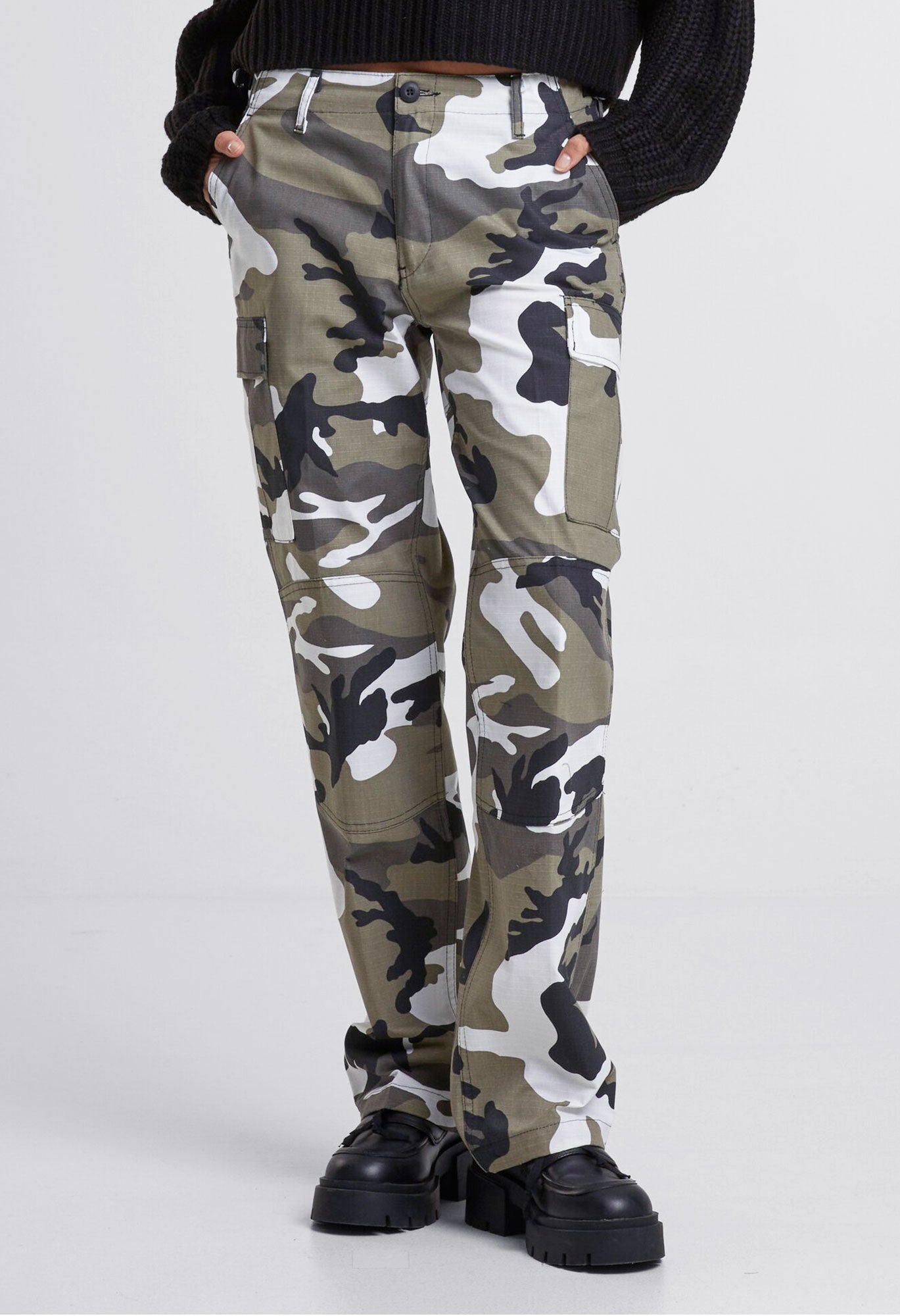 Pantaloni Ripstop BDU Urban Dama Brandit - Durabilitate si Stil Urban