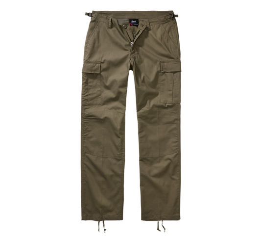 Pantaloni Ripstop BDU Olive Dama Brandit - Performanta si Confort