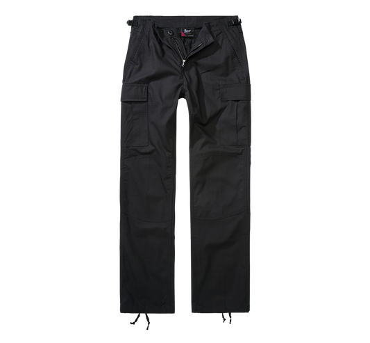 Pantaloni Ripstop BDU Negru Dama Brandit - Confort si Durabilitate