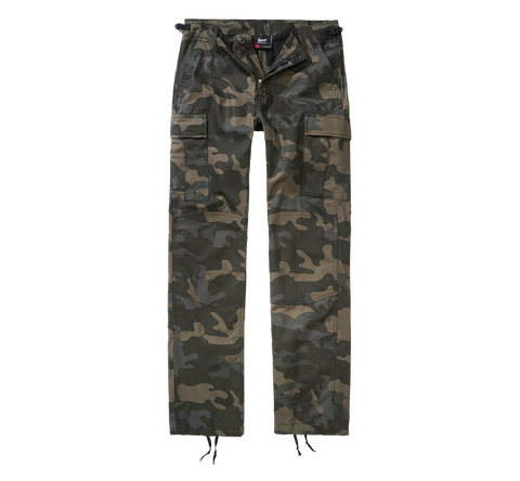 Pantaloni Dama Brandit BDU Ripstop Dark Camo