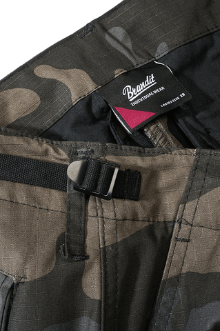 Pantaloni Dama Brandit BDU Ripstop Dark Camo