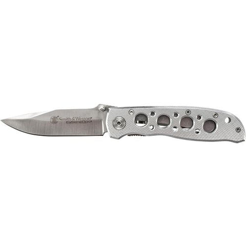 Briceag Extreme Ops Liner Lock Folding Knife Drop Point Blade Aluminum Handle